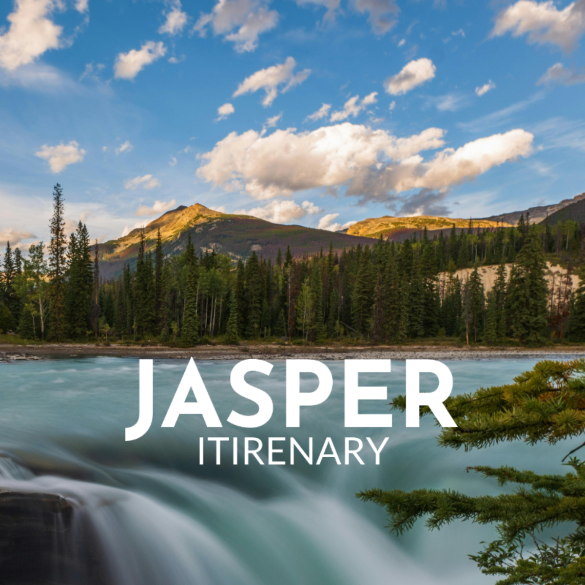 Jasper Itinerary Template - Edit Online & Download