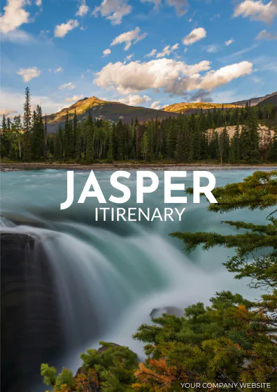 Free Jasper Itinerary Template to Edit Online