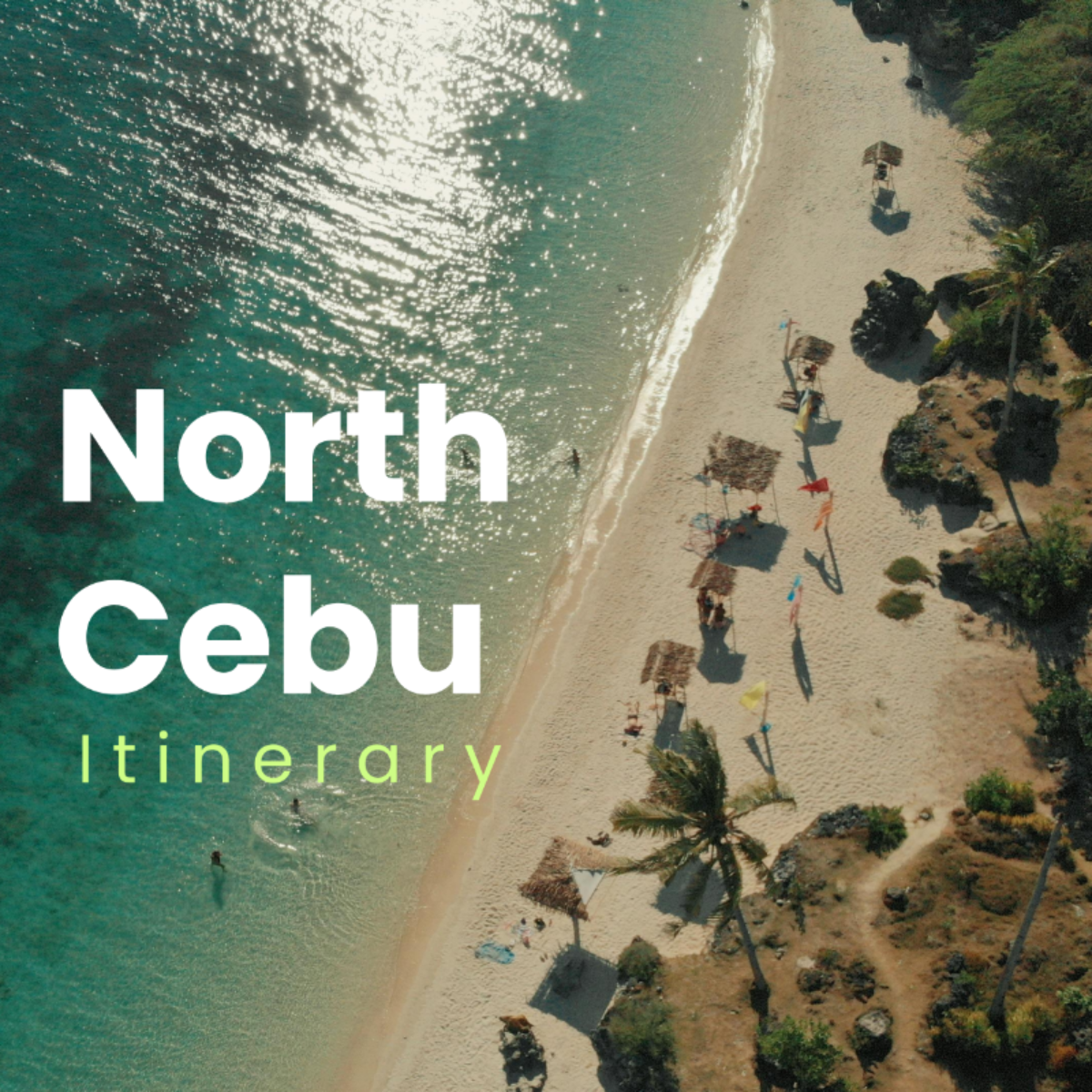 North Cebu Itinerary Template - Edit Online & Download