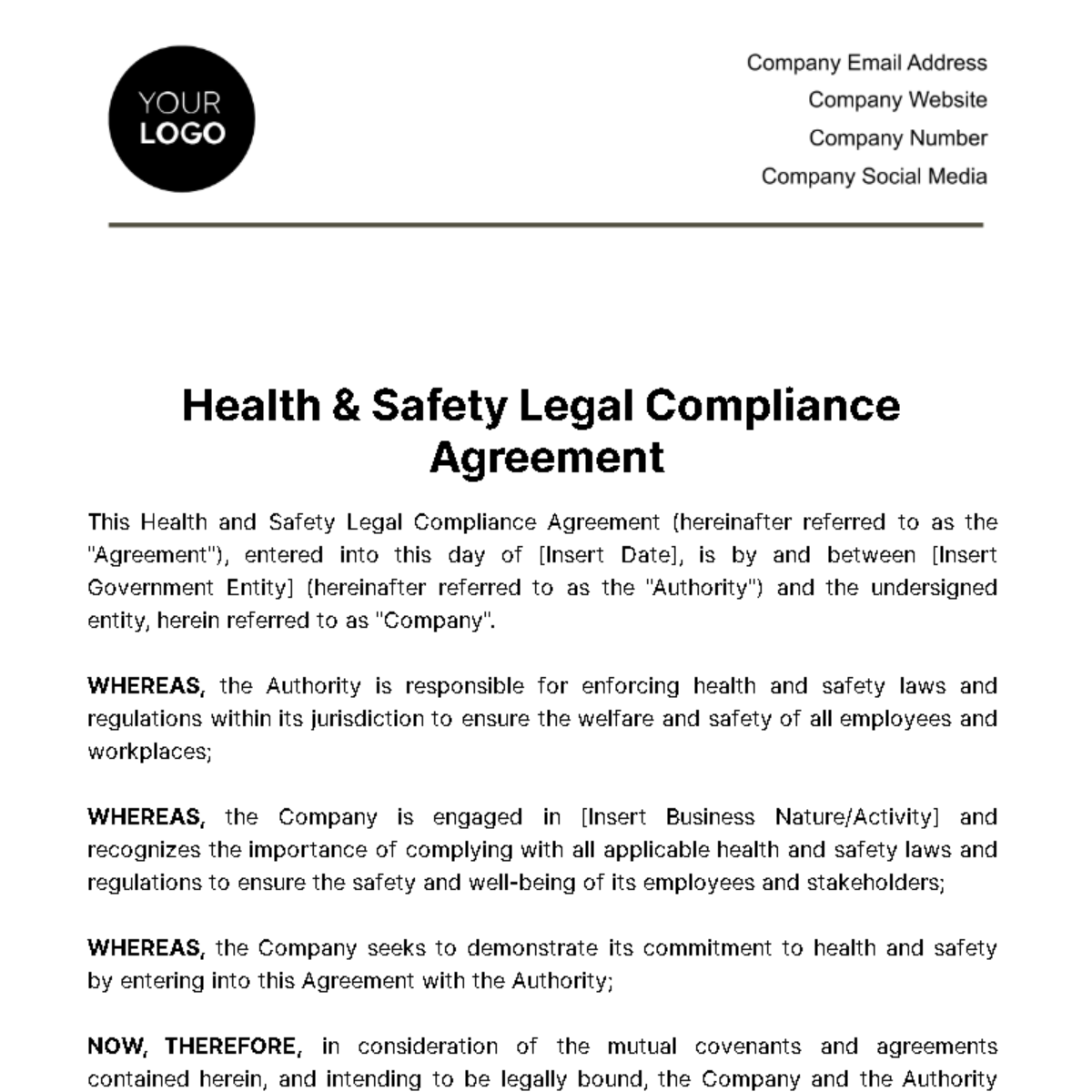 health-safety-legal-compliance-agreement-template-edit-online