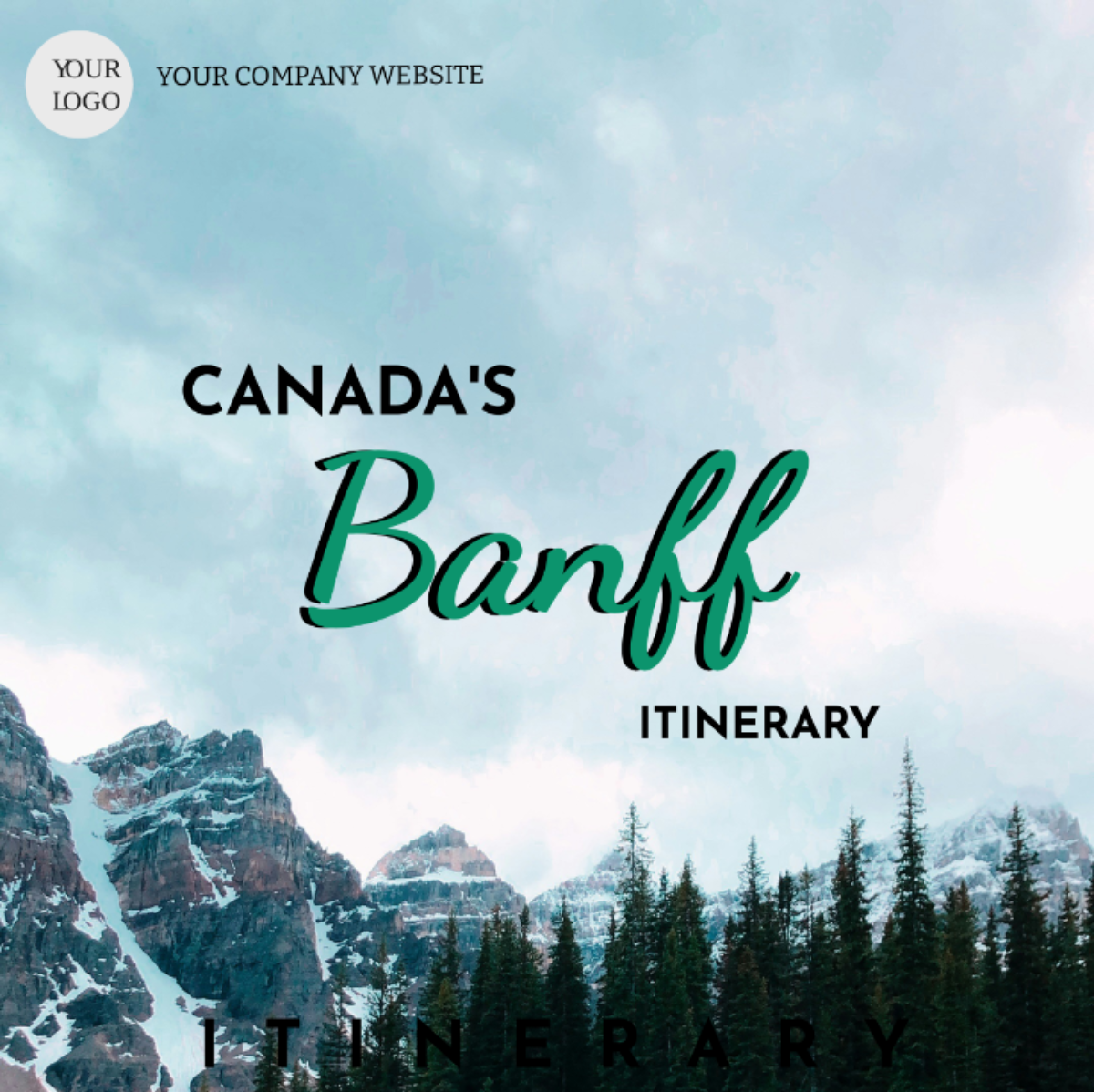 7 Day Banff Itinerary Template - Edit Online & Download