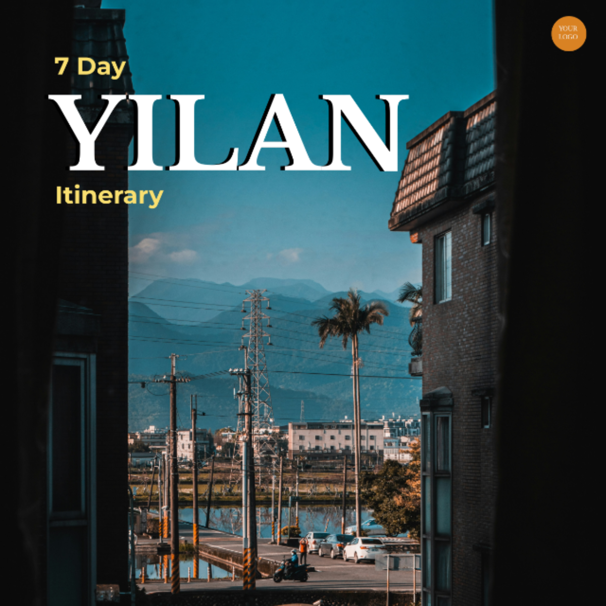 Yilan Itinerary Template - Edit Online & Download