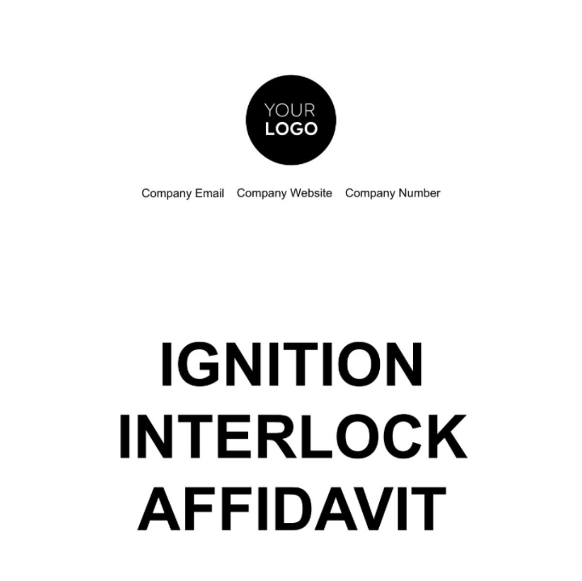 FREE Affidavit Templates & Examples Edit Online & Download