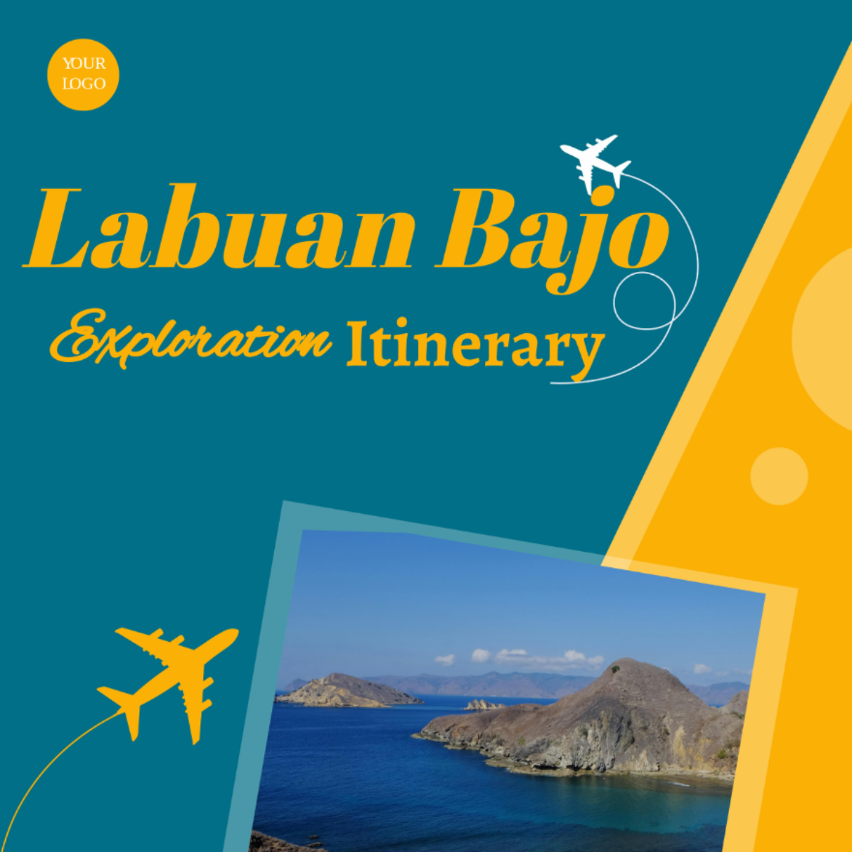 Labuan Bajo Itinerary Template - Edit Online & Download