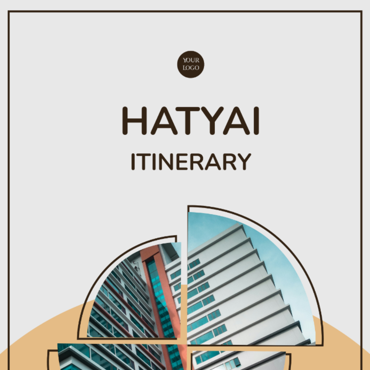 Hatyai Itinerary Template - Edit Online & Download