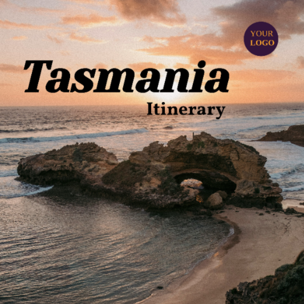 4 Day Tasmania Itinerary Template - Edit Online & Download