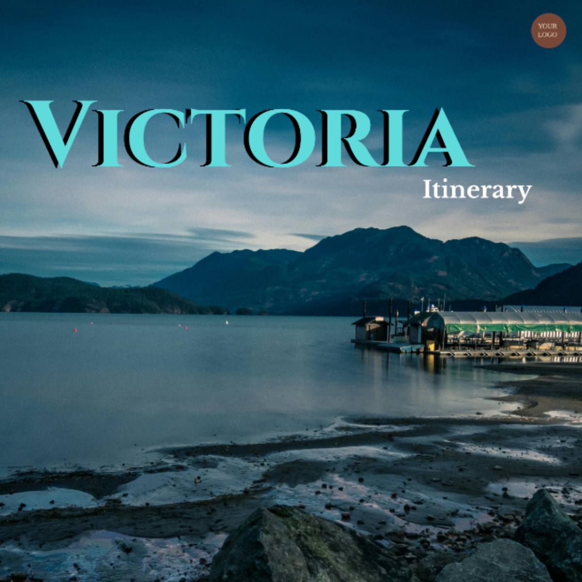 Victoria Itinerary Template - Edit Online & Download