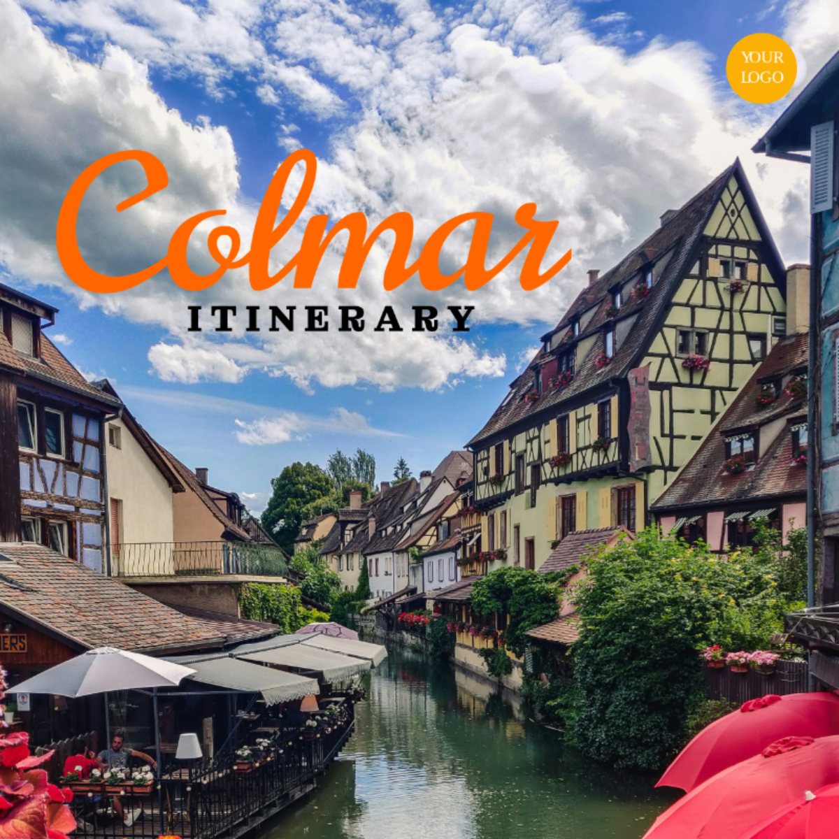 Colmar Itinerary Template - Edit Online & Download