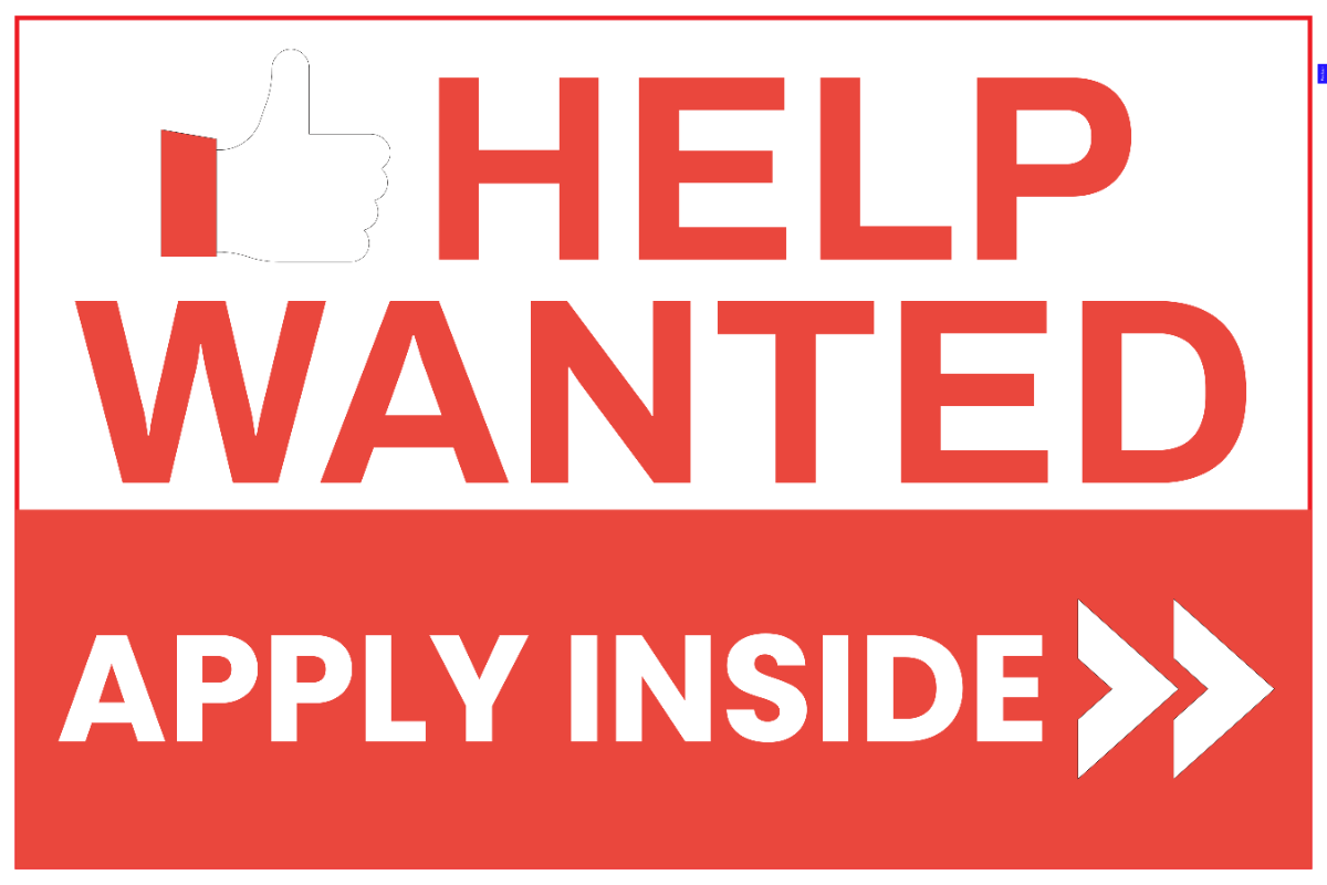 Help Wanted Sign Templates