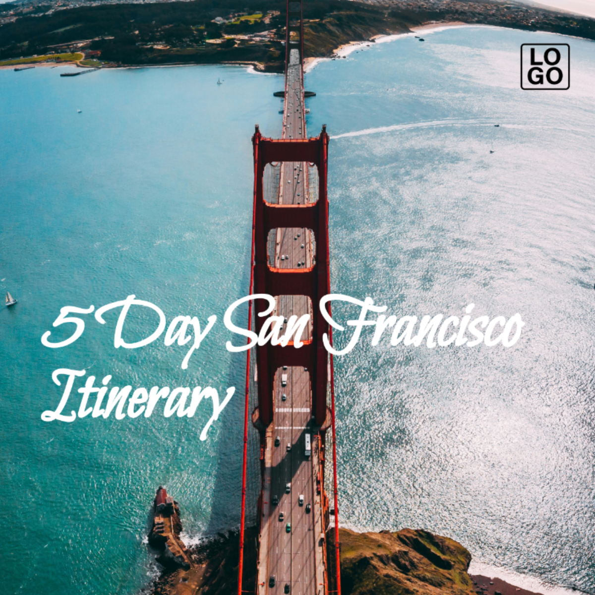 5 Day San Francisco Itinerary Template - Edit Online & Download