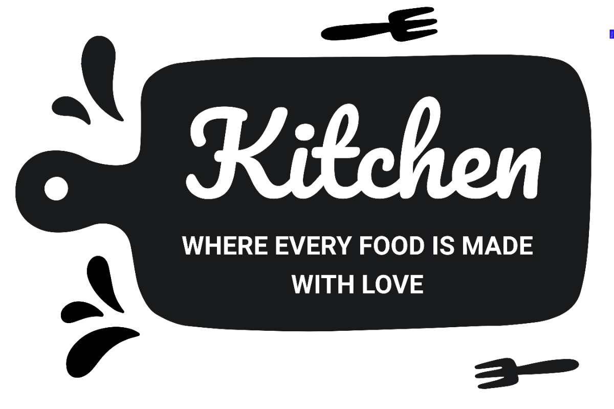 Free Kitchen Sign Template To Edit Online