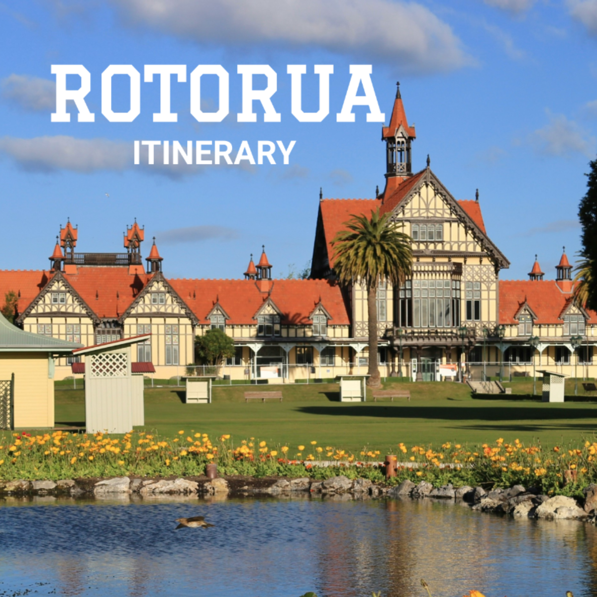 Rotorua Itinerary Template - Edit Online & Download