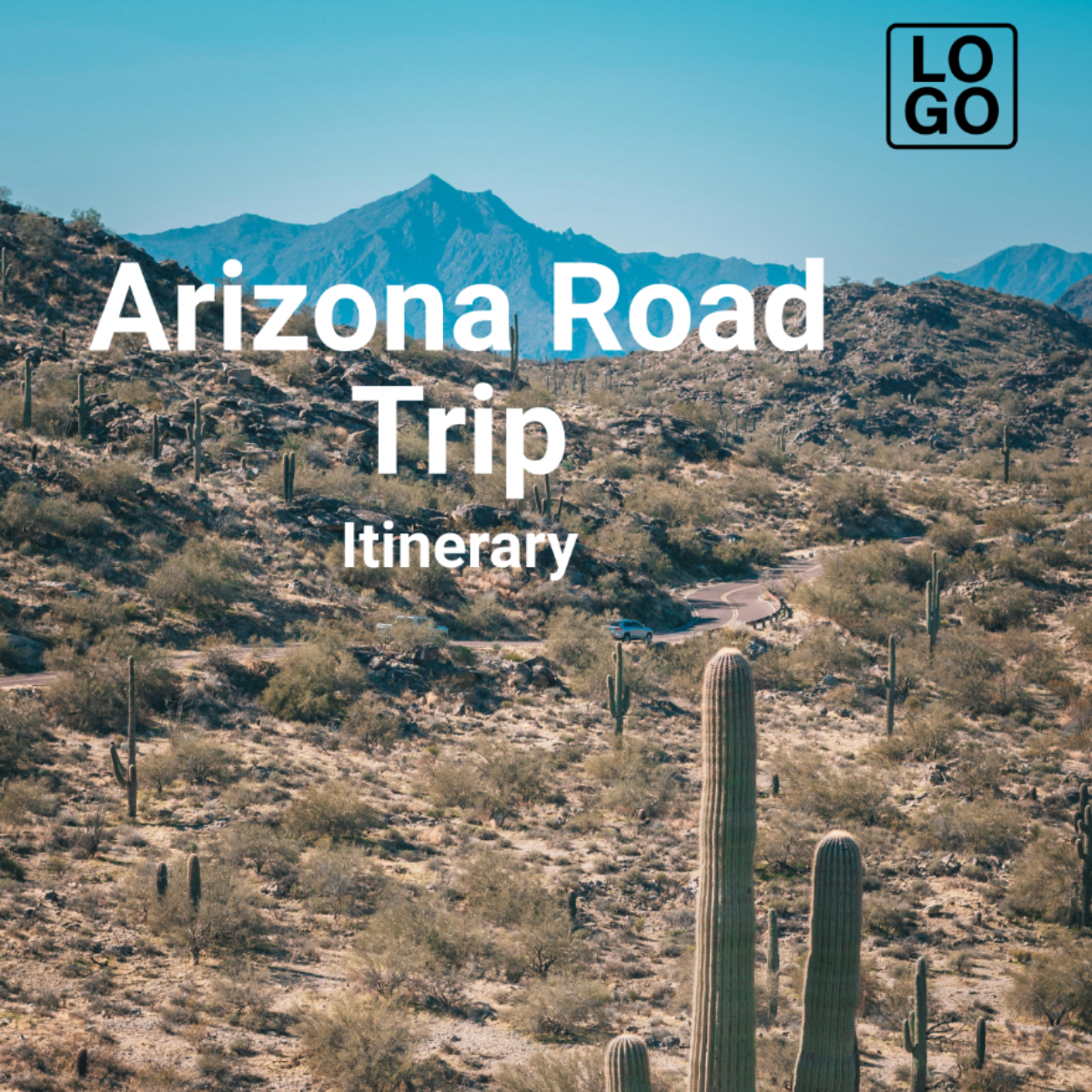 Arizona Road Trip Itinerary Template - Edit Online & Download