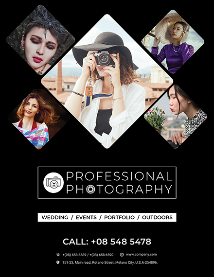11 free photography flyer templates download ready made photography advertisement template