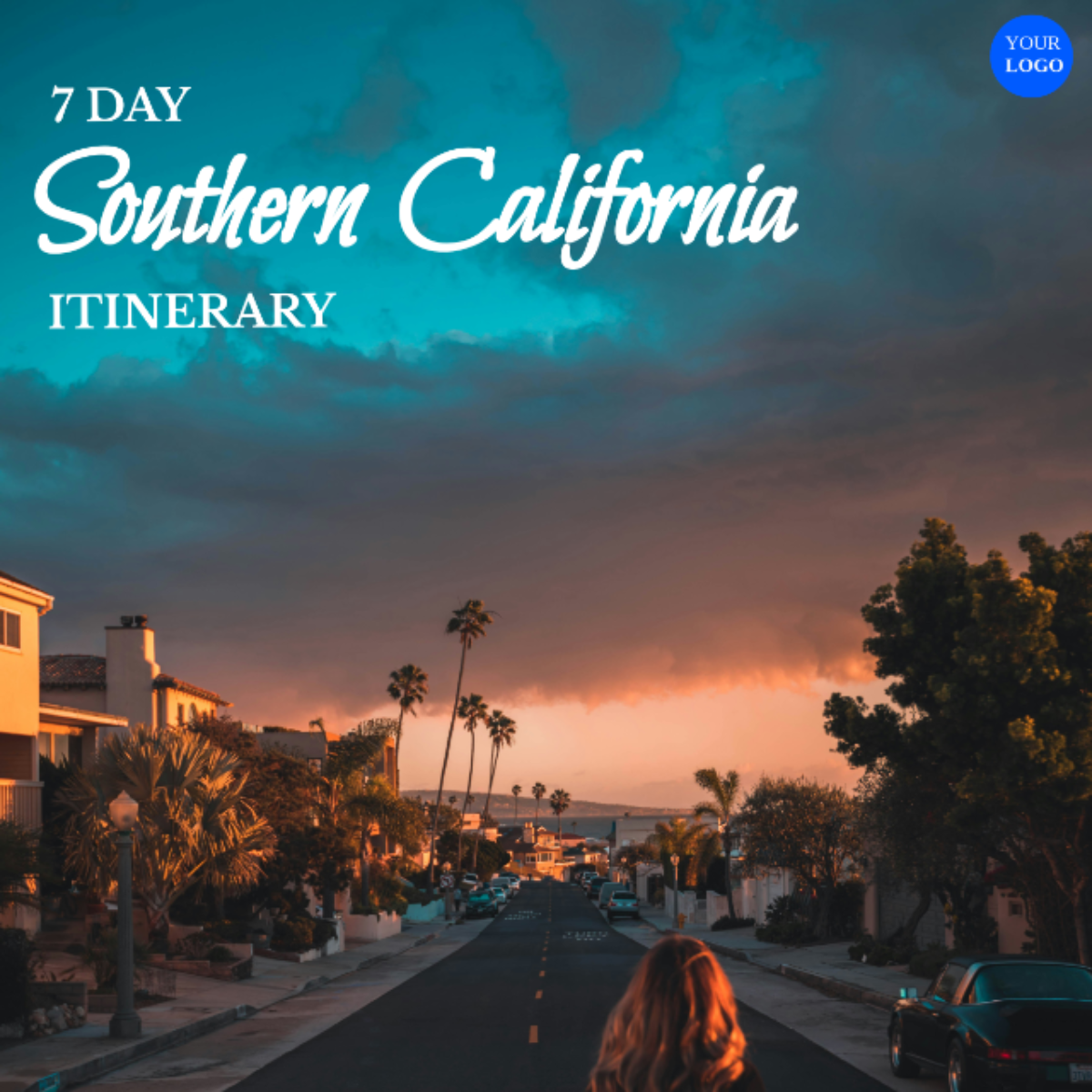 Southern California Itinerary Template - Edit Online & Download Example 