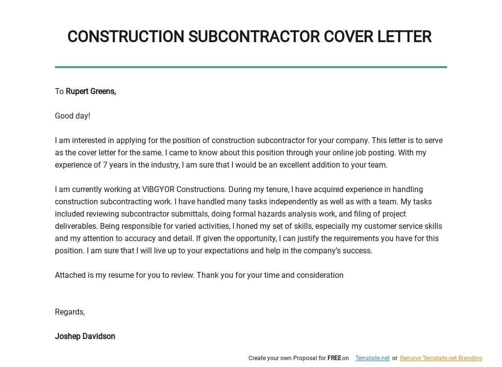 Construction Subcontractor Cover Letter Template.jpe