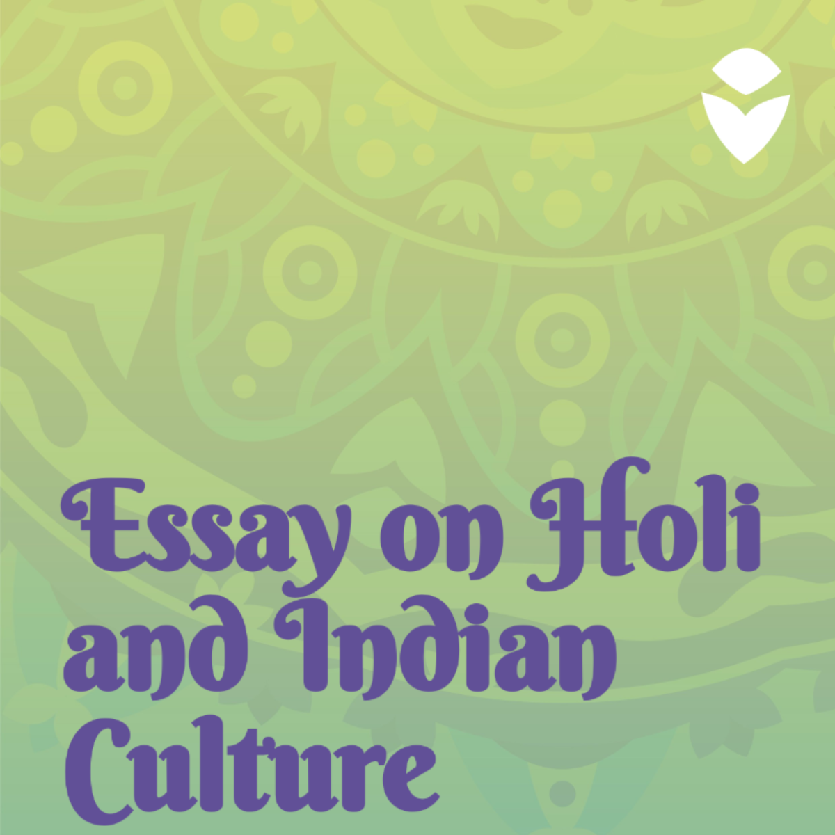 Free Impact of Holi on Indian Culture and Society Essay Template