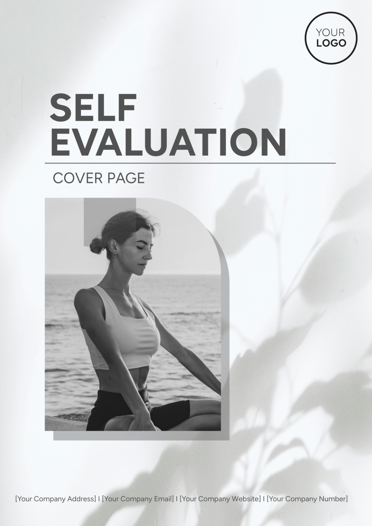 Self Evaluation Cover Page