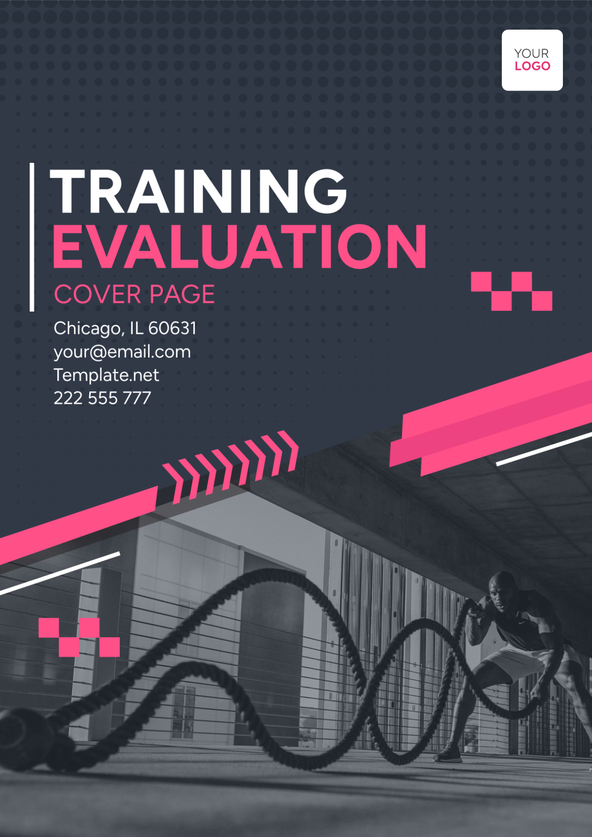 Training Evaluation Cover Page Template - Edit Online & Download ...