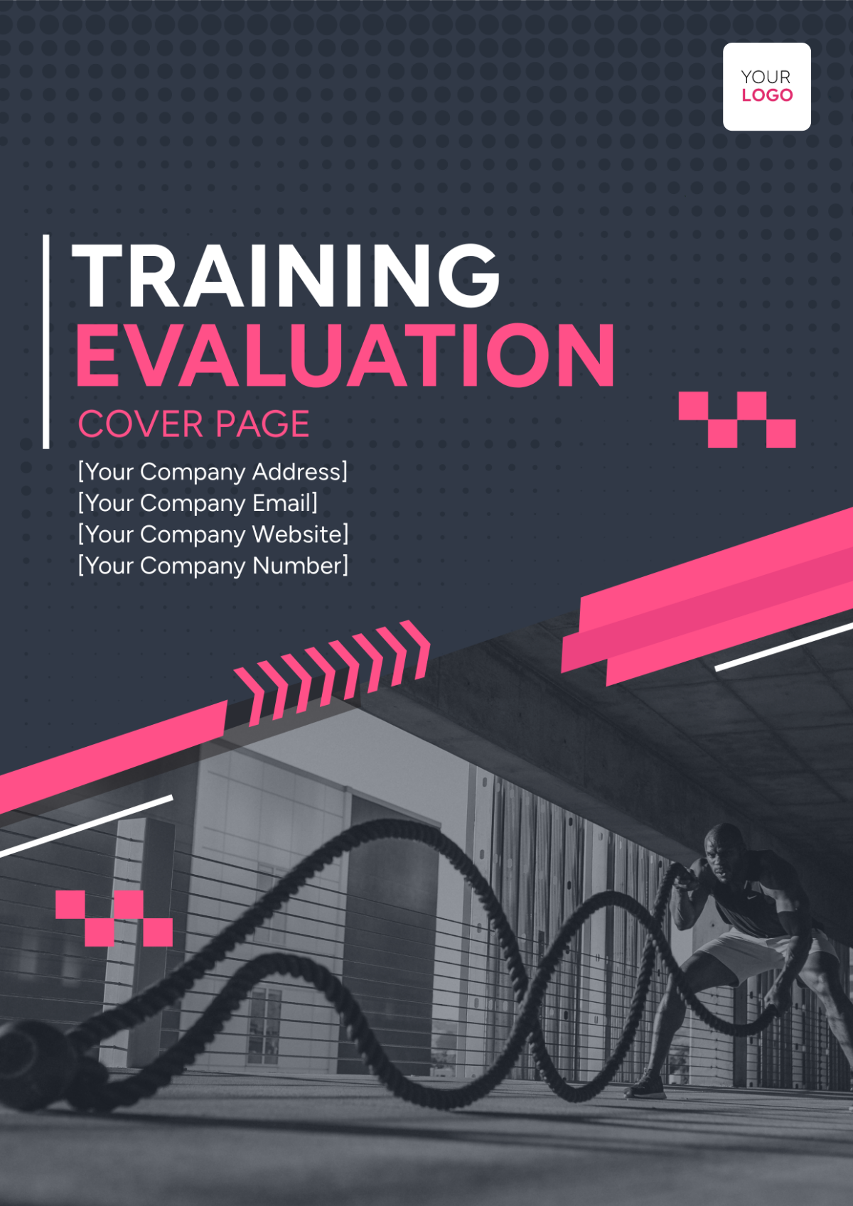 Training Evaluation Cover Page