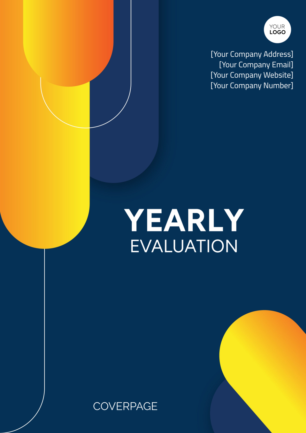 Yearly Evaluation Cover Page