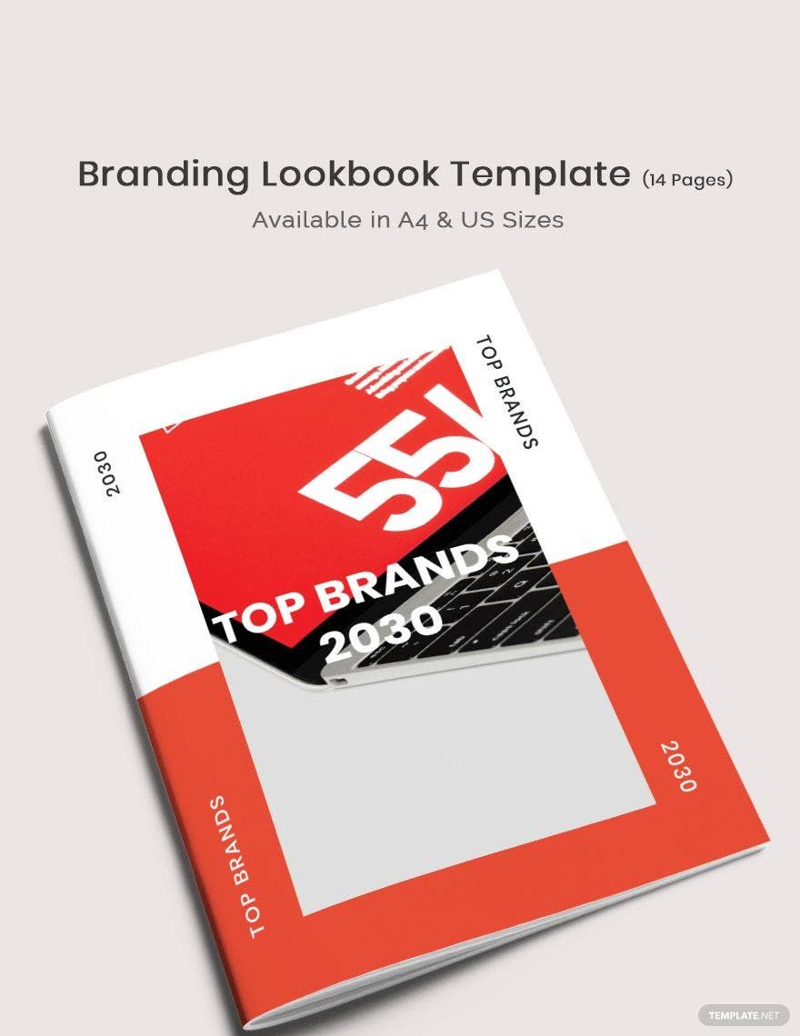 Branding Lookbook Template