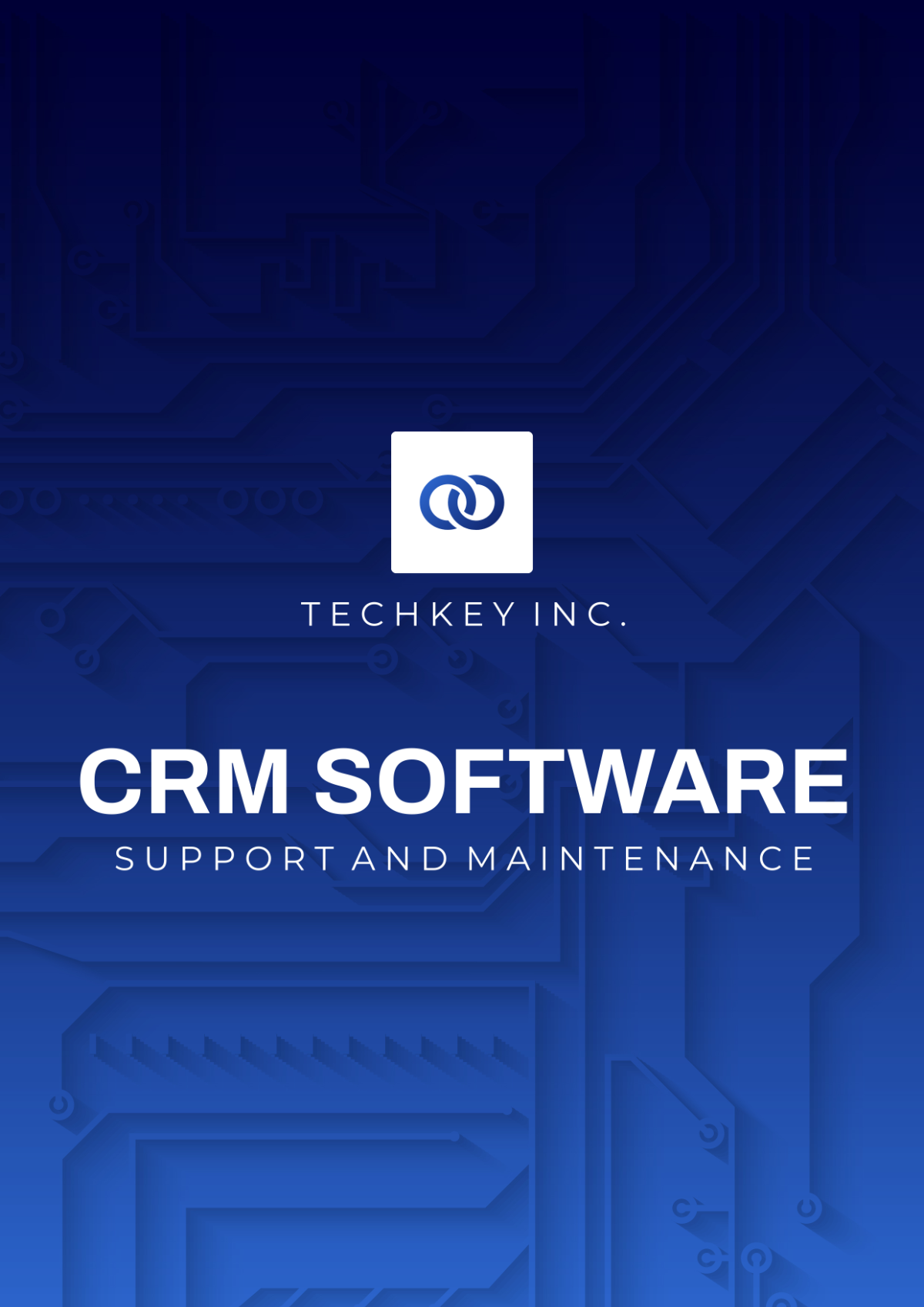 Modern Support and Maintenance Cover Page