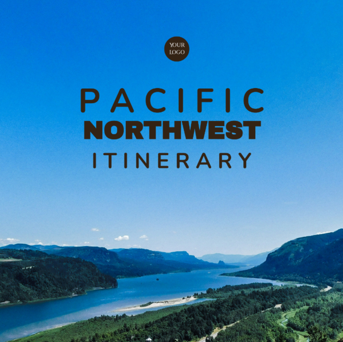 Pacific Northwest Trip Itinerary Template - Edit Online & Download