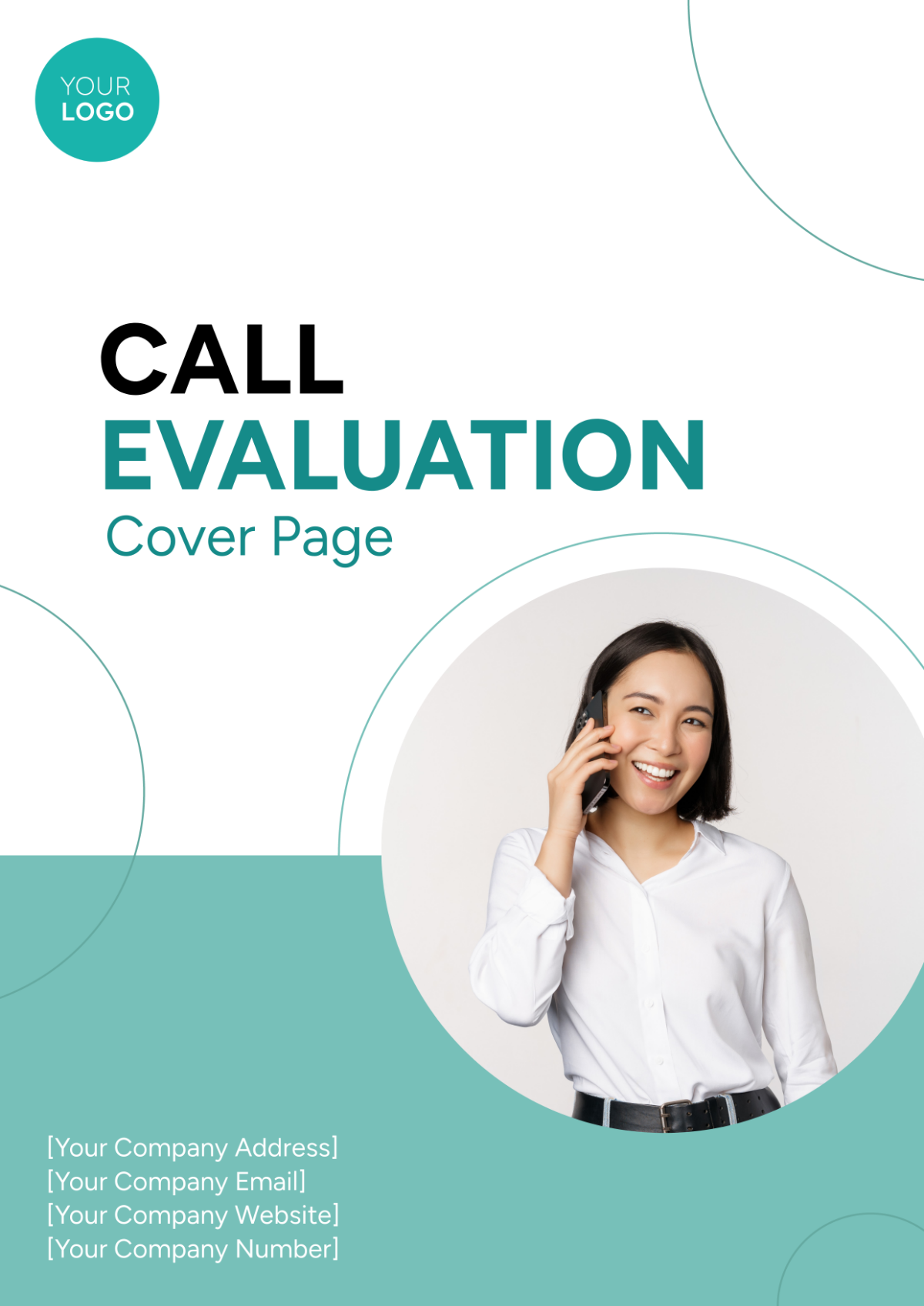 Call Evaluation Cover Page