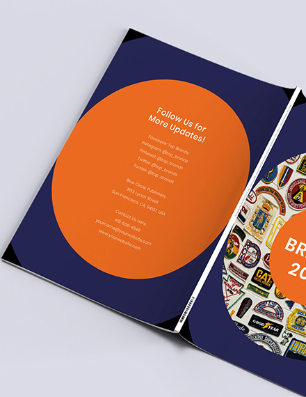 Sample Creative Branding Lookbook