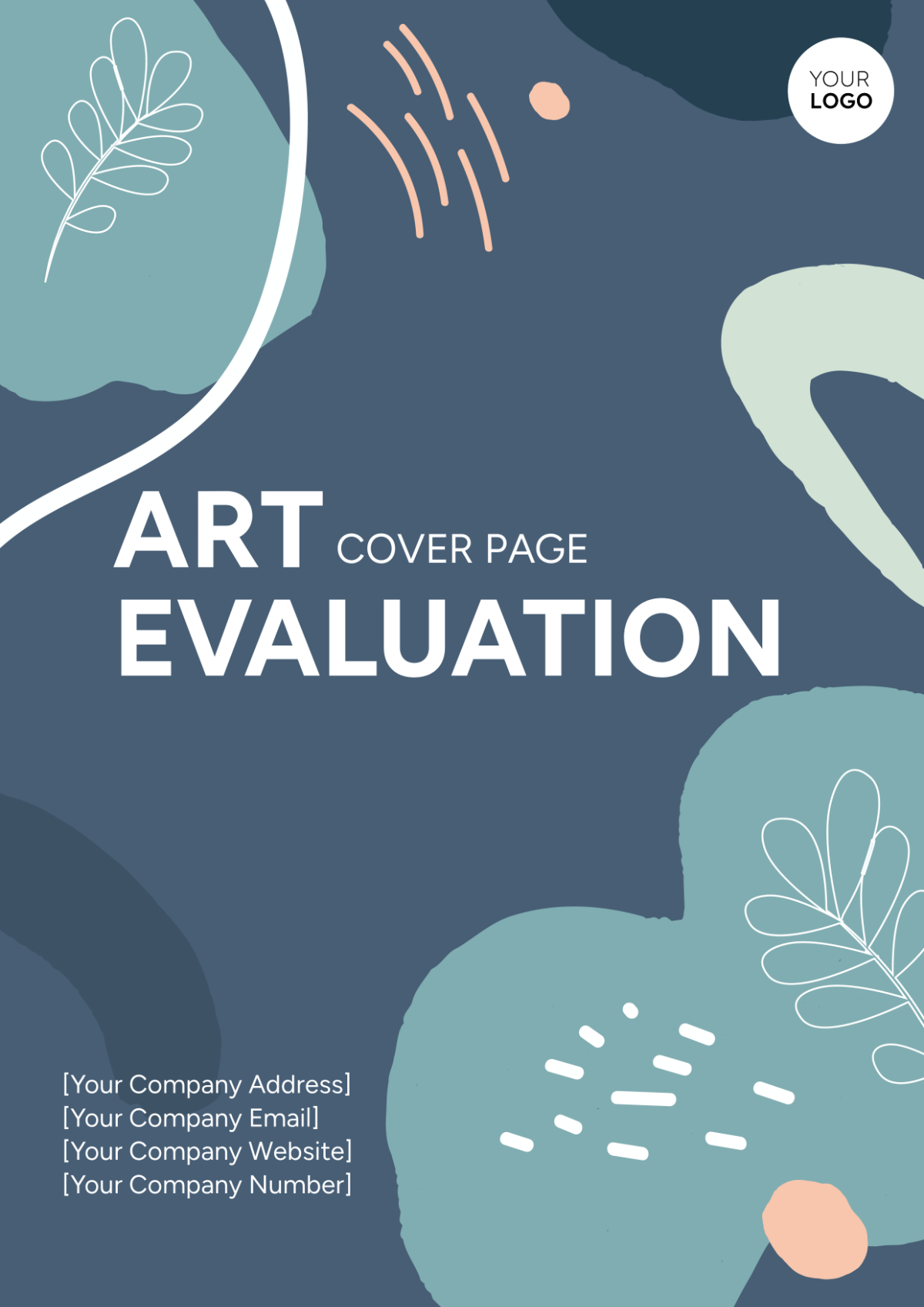 Art Evaluation Cover Page
