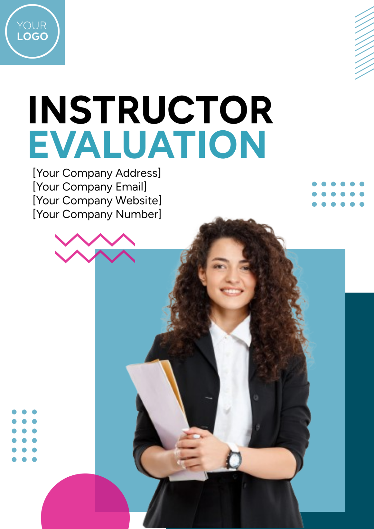 Instructor Evaluation Cover Page
