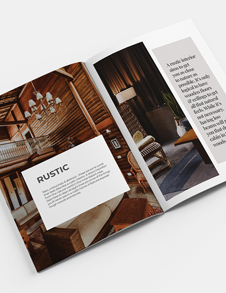 Creative Interior Design Lookbook Download