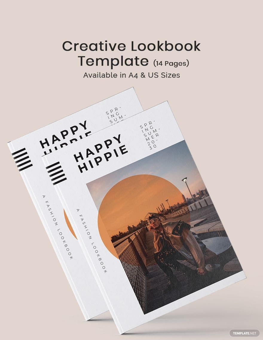 Creative Lookbook Template
