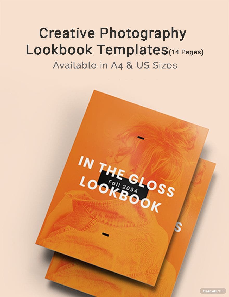 Free Lookbook Templates Editable And Printable Free Lookbook Templates Editable And Printable