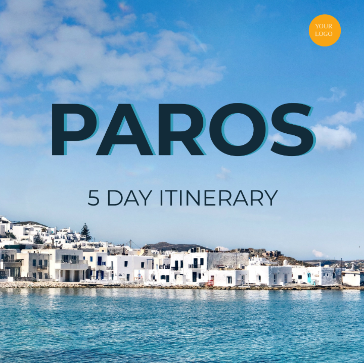 Paros Itinerary Template - Edit Online & Download