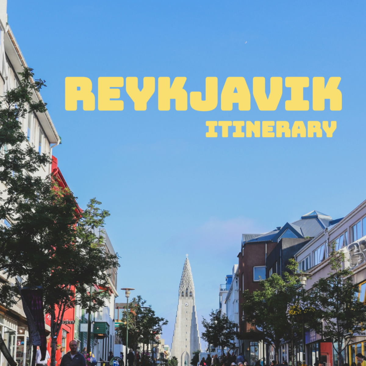 Reykjavik Itinerary Template - Edit Online & Download