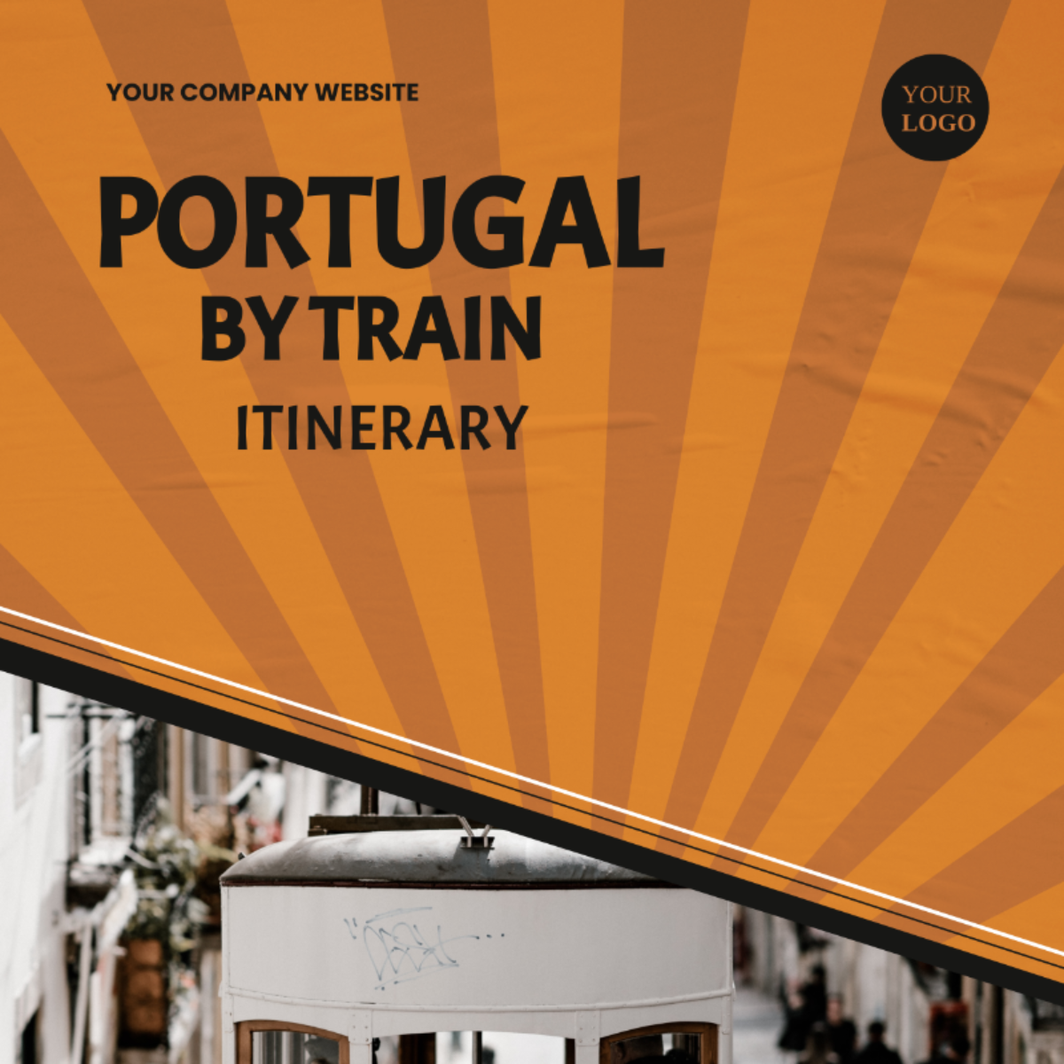 Portugal By Train Itinerary Template - Edit Online & Download