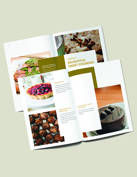 Digital Food Lookbook Download