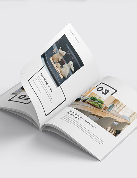 Digital Interior Design Lookbook Download