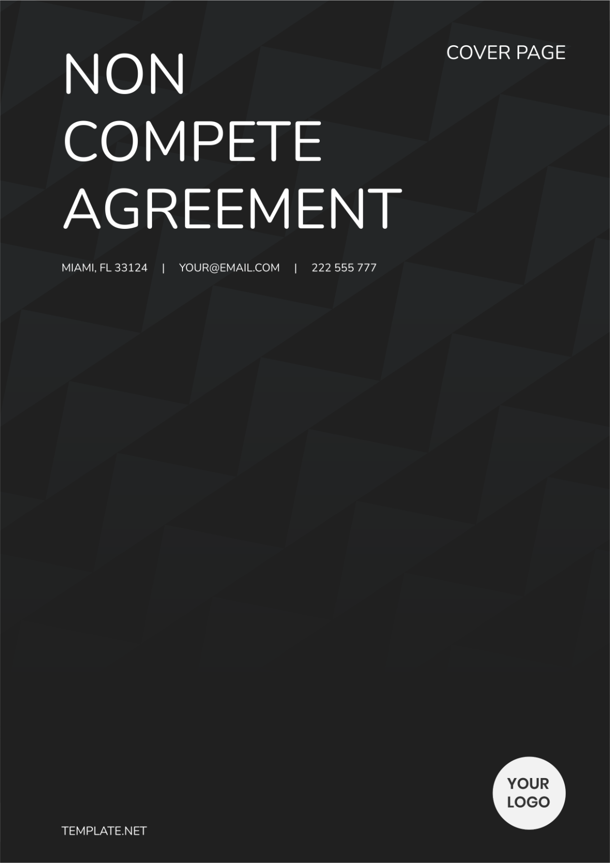 Non Compete Agreement
