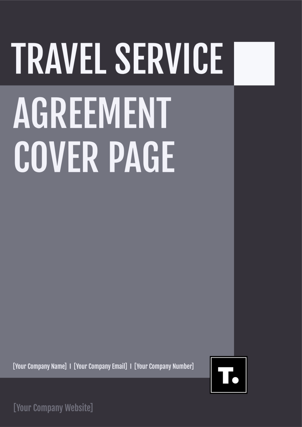 Travel Service Agreement