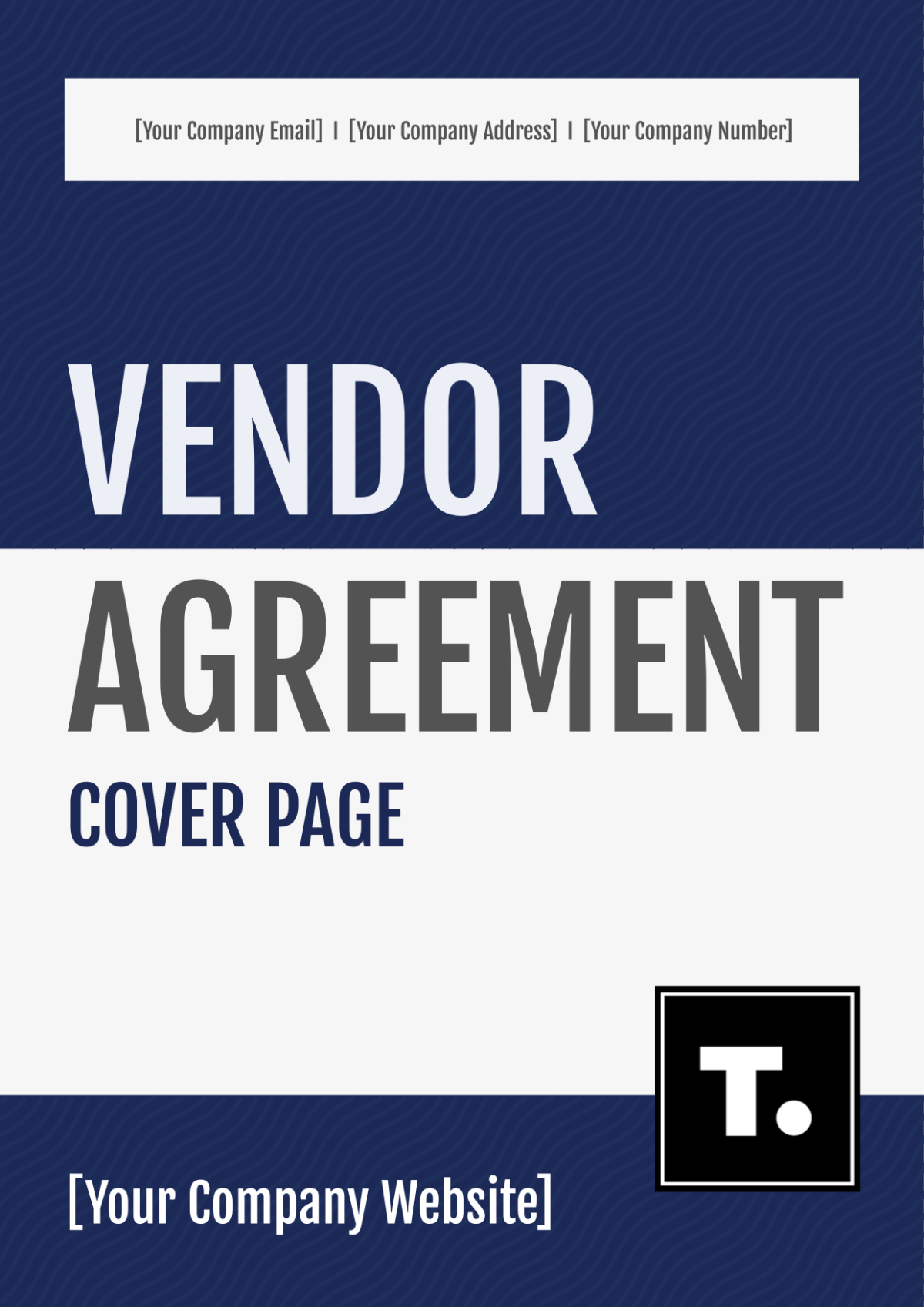 Vendor Agreement