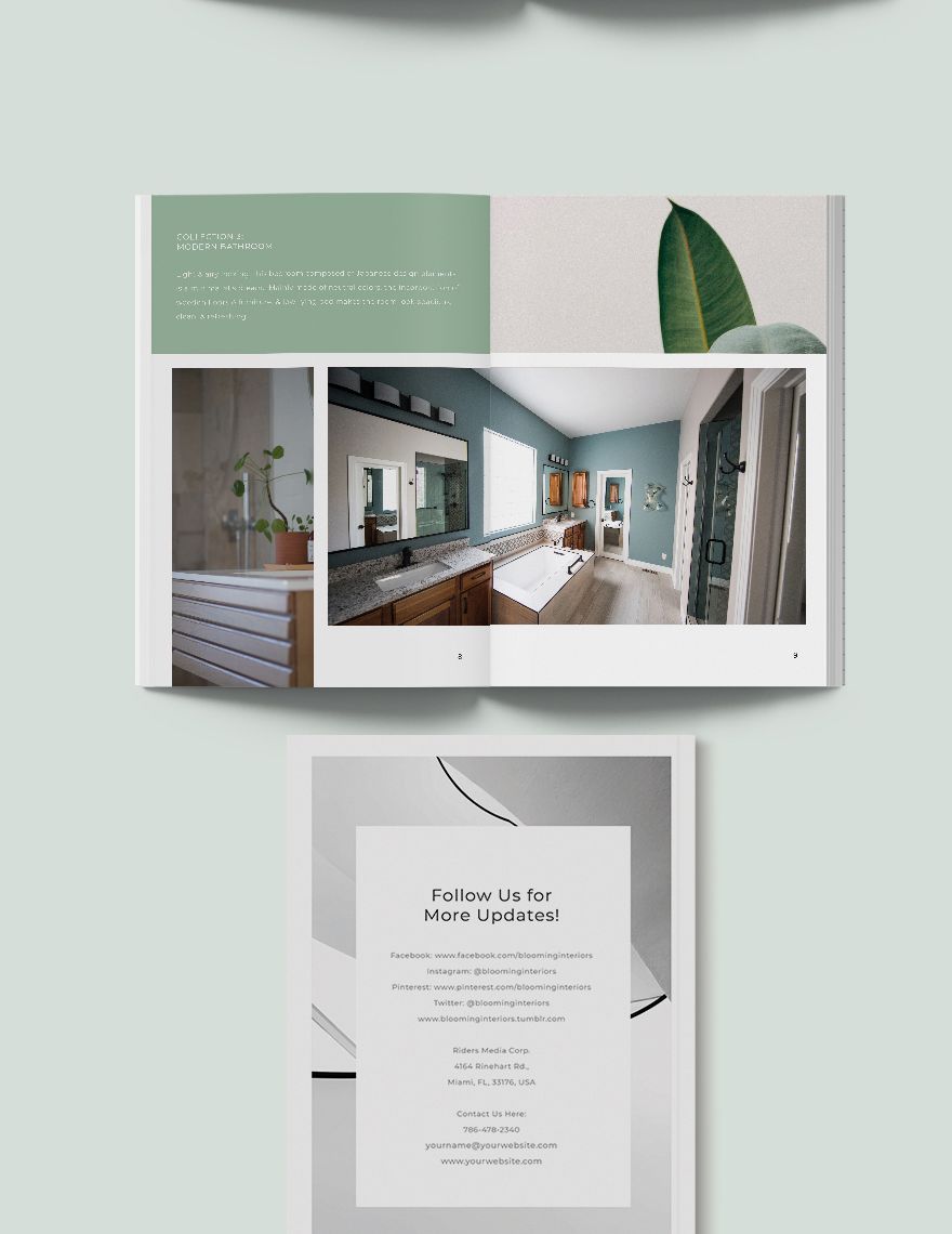 Interior Design Lookbook 