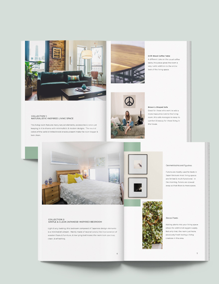 Interior Design Lookbook Download