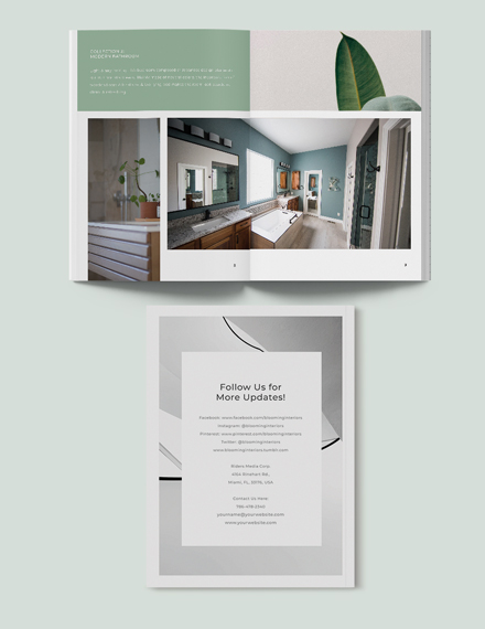 Sample Interior Design Lookbook 