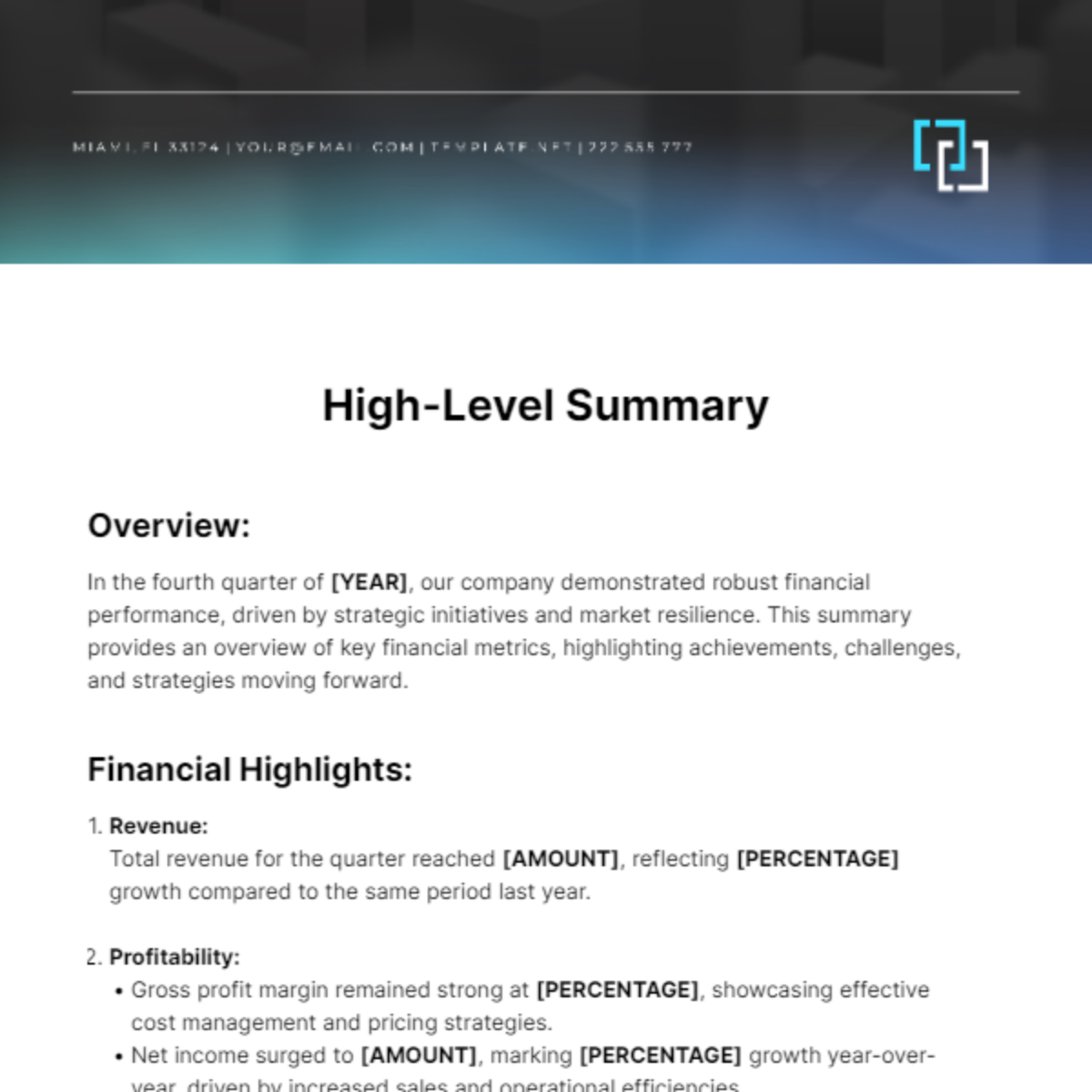 Account Overview Template Prntbl concejomunicipaldechinu gov co Account Overview Template Prntbl concejomunicipaldechinu gov co