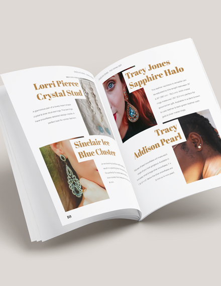 Jewelry Fashion Lookbook Download