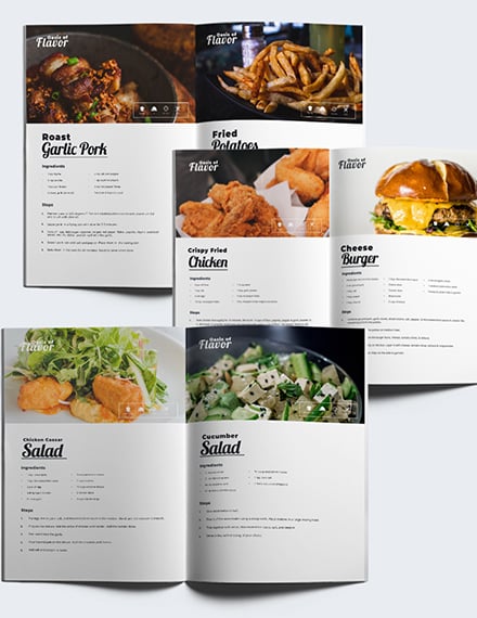 Sample Recipe Cookbook