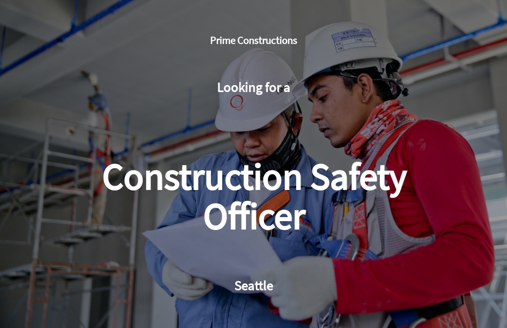 Construction Safety Templates in Microsoft Word (DOC)